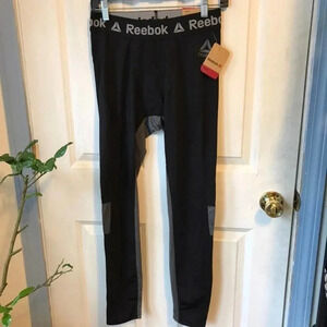 Reebok Training Compression Pants Size M NWT